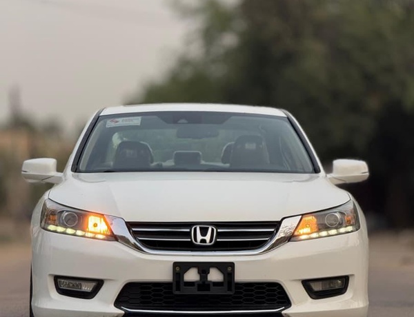 FOREIGN USED  2013 HONDA ACCORD EXL IN KANO