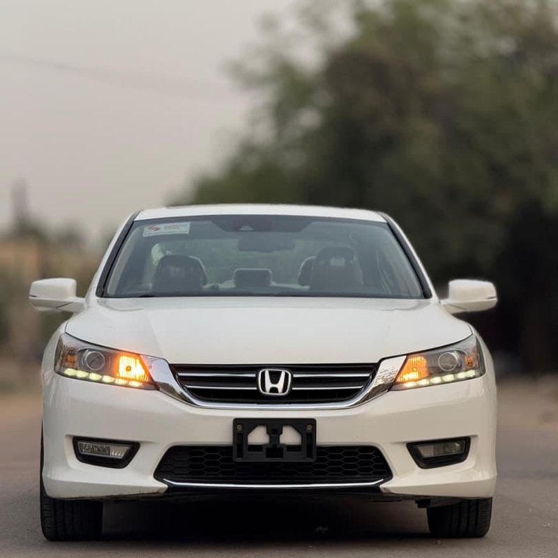 FOREIGN USED  2013 HONDA ACCORD EXL IN KANO image