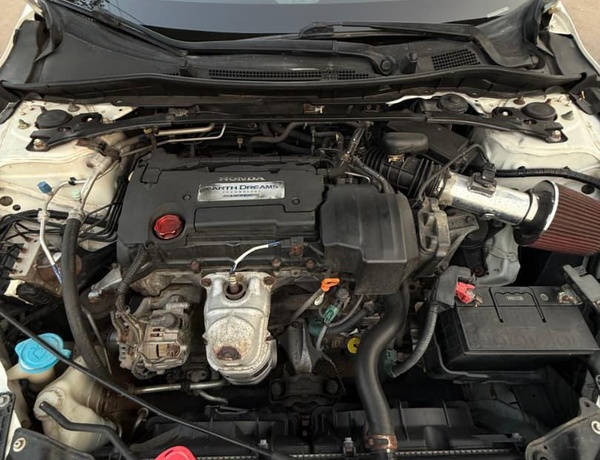 FOREIGN USED  2013 HONDA ACCORD EXL IN KANO