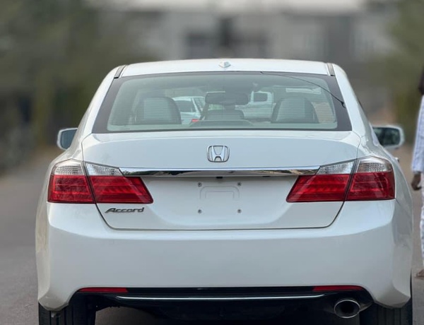 FOREIGN USED  2013 HONDA ACCORD EXL IN KANO