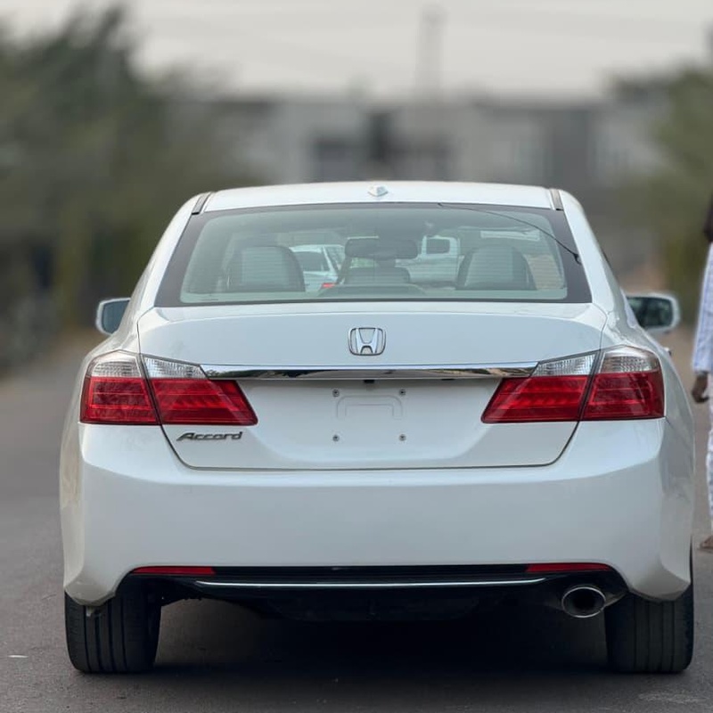 FOREIGN USED  2013 HONDA ACCORD EXL IN KANO image