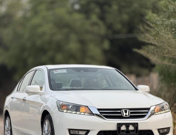 FOREIGN USED  2013 HONDA ACCORD EXL IN KANO