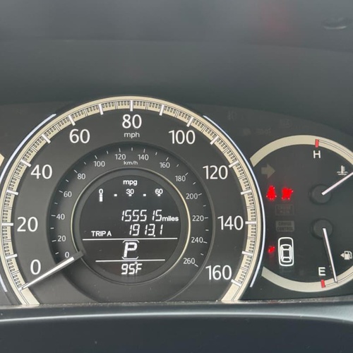 FOREIGN USED  2013 HONDA ACCORD EXL IN KANO