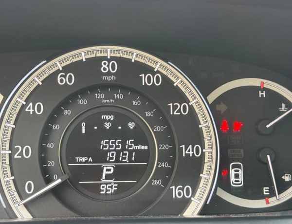 FOREIGN USED  2013 HONDA ACCORD EXL IN KANO