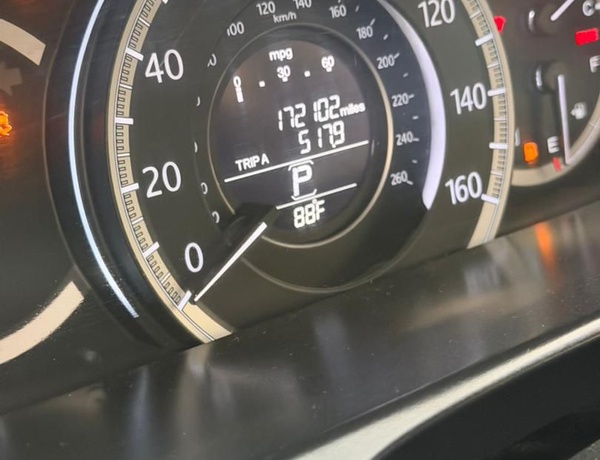 FOREIGN USED   2013 HONDA ACCORD FOR SALE IN ABUJA