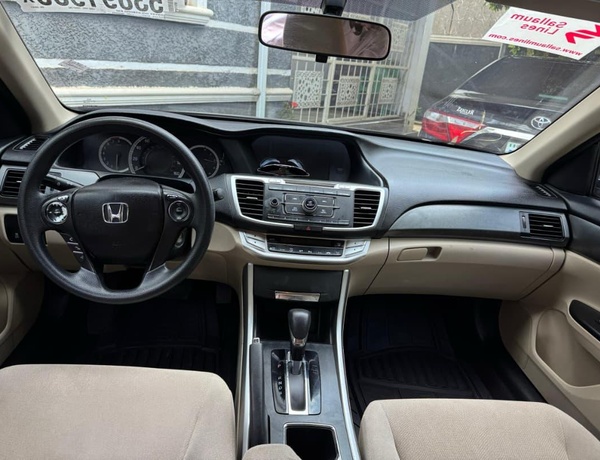 FOREIGN USED 2013 HONDA ACCORD FOR SALE IN ABUJA