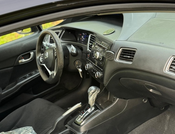 FOREIGN USED 2013 HONDA CIVIC FOR SALE (BLACK)