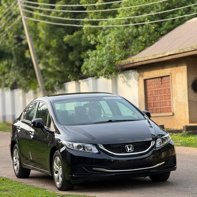 FOREIGN USED 2013 HONDA CIVIC FOR SALE (BLACK)