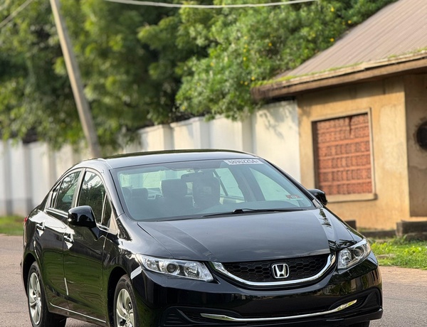 FOREIGN USED 2013 HONDA CIVIC FOR SALE (BLACK)