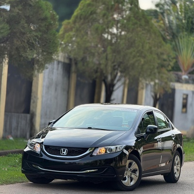 FOREIGN USED 2013 HONDA CIVIC FOR SALE (BLACK)