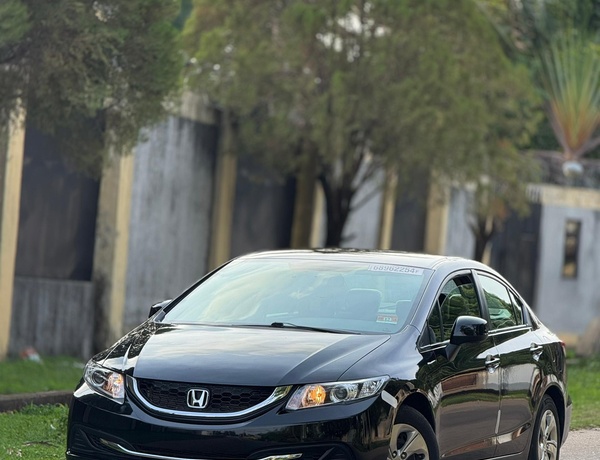 FOREIGN USED 2013 HONDA CIVIC FOR SALE (BLACK)