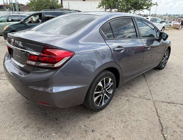 FOREIGN USED 2013 HONDA CIVIC FOR SALE IN LAGOS