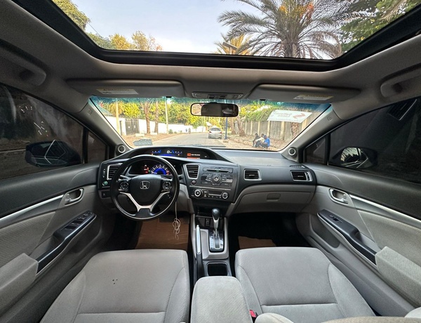 FOREIGN USED 2013 HONDA CIVIC FOR SALE