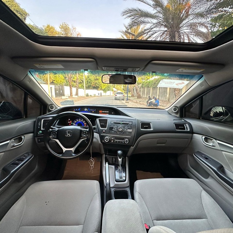 FOREIGN USED 2013 HONDA CIVIC FOR SALE image