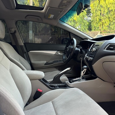 FOREIGN USED 2013 HONDA CIVIC FOR SALE