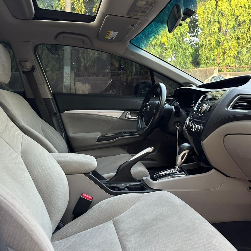 FOREIGN USED 2013 HONDA CIVIC FOR SALE image
