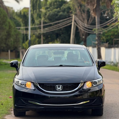 FOREIGN USED 2013 HONDA CIVIC FOR SALE (BLACK)