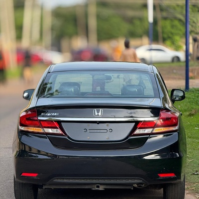 FOREIGN USED 2013 HONDA CIVIC FOR SALE (BLACK)