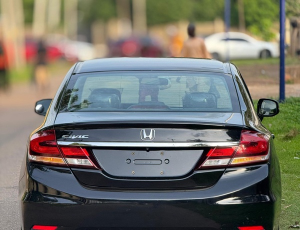 FOREIGN USED 2013 HONDA CIVIC FOR SALE (BLACK)