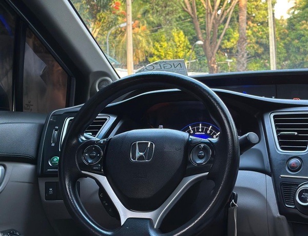 FOREIGN USED 2013 HONDA CIVIC FOR SALE