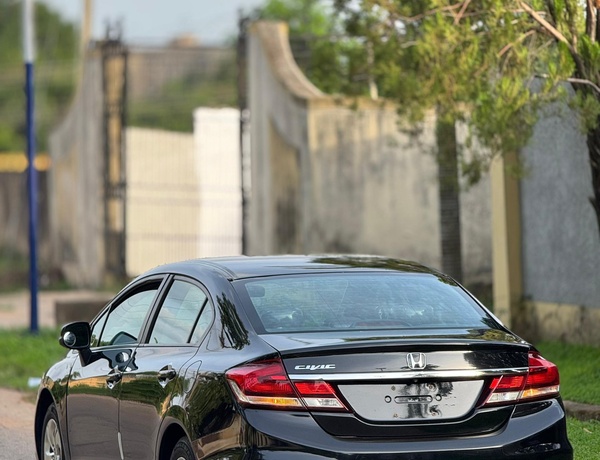 FOREIGN USED 2013 HONDA CIVIC FOR SALE (BLACK)
