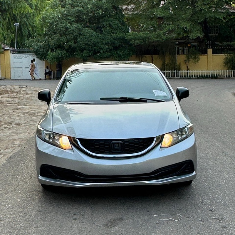 FOREIGN USED 2013 HONDA CIVIC FOR SALE image