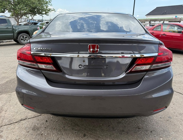 FOREIGN USED 2013 HONDA CIVIC FOR SALE IN LAGOS