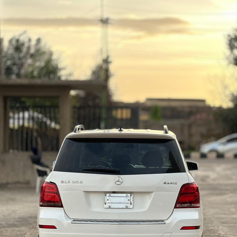 FOREIGN USED 2013 KEYLESS MERCEDES BENZ GLK350 FOR SALE image