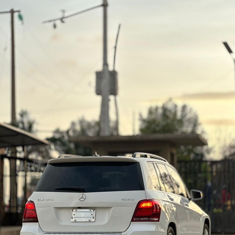 FOREIGN USED 2013 KEYLESS MERCEDES BENZ GLK350 FOR SALE image
