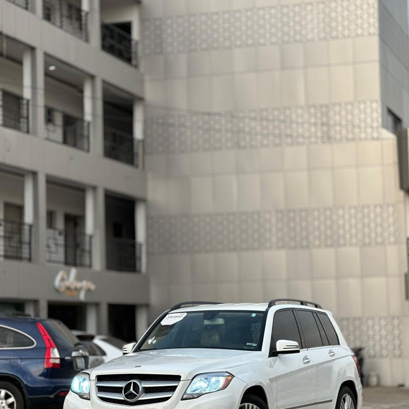 FOREIGN USED 2013 KEYLESS MERCEDES BENZ GLK350 FOR SALE image