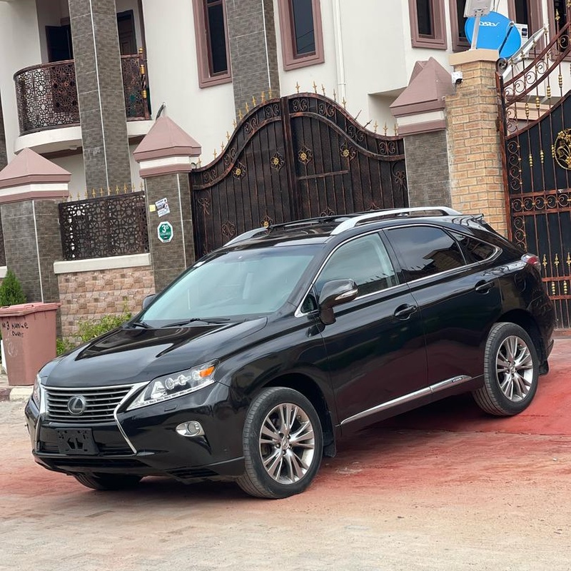 FOREIGN USED 2013 LEXUS RX350 HYBRID image