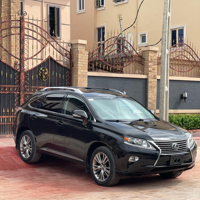FOREIGN USED 2013 LEXUS RX350 HYBRID image