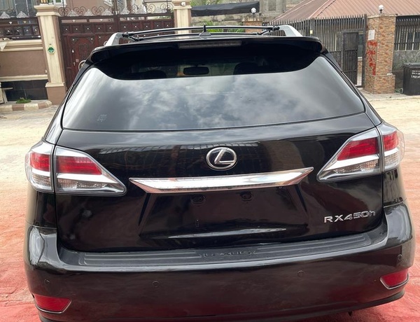 FOREIGN USED 2013 LEXUS RX350 HYBRID