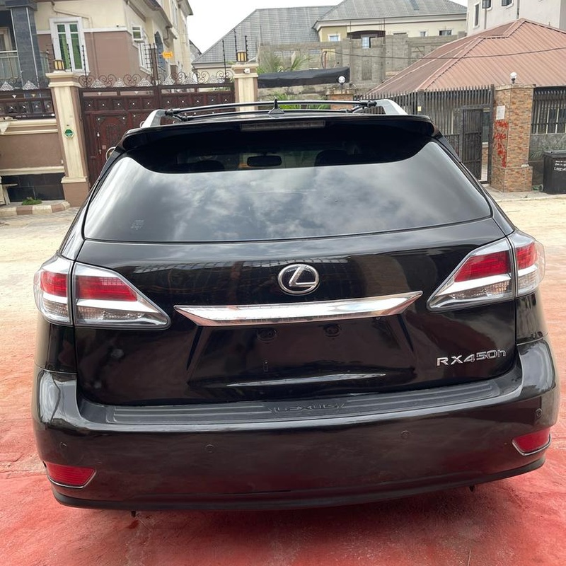 FOREIGN USED 2013 LEXUS RX350 HYBRID image