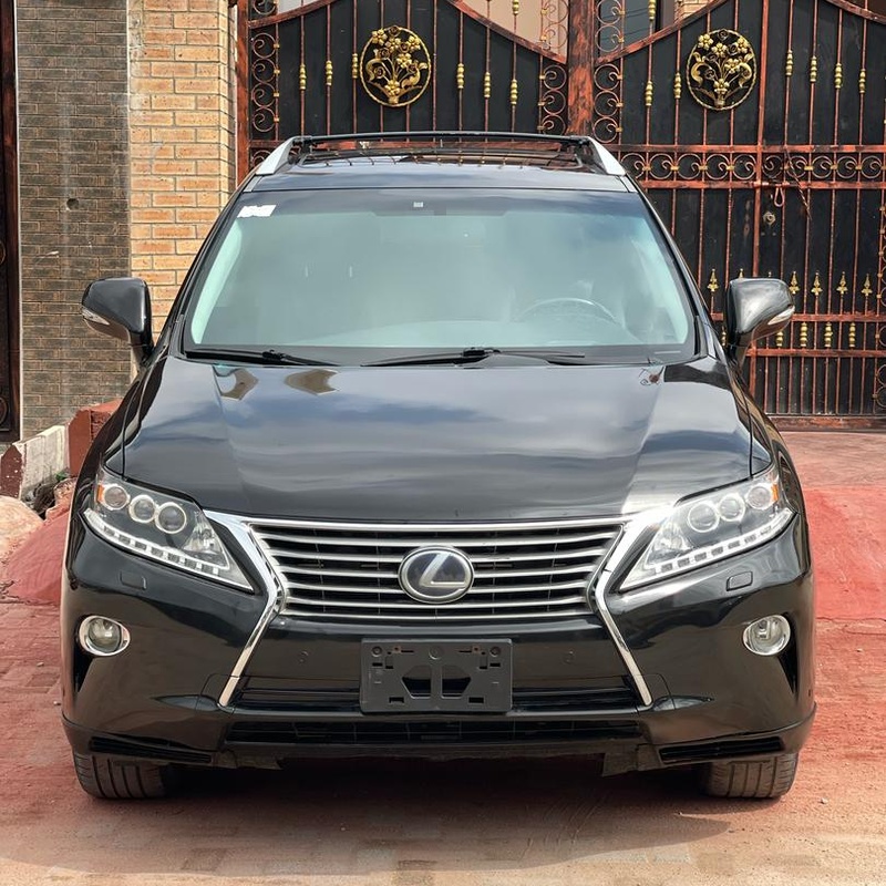 FOREIGN USED 2013 LEXUS RX350 HYBRID image