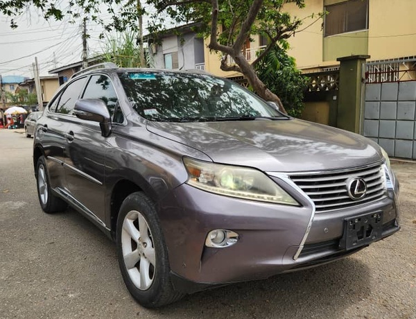 Foreign Used 2013 Lexus RX 350 for Sale In Lagos