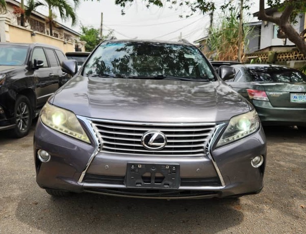 Foreign Used 2013 Lexus RX 350 for Sale In Lagos