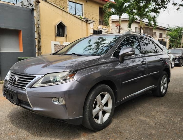 Foreign Used 2013 Lexus RX 350 for Sale In Lagos