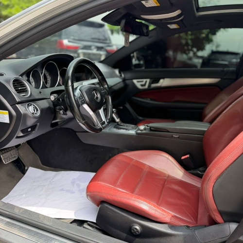 FOREIGN USED 2013 MERCEDES BENZ C350 COUPE FOR SALE IN ABUJA