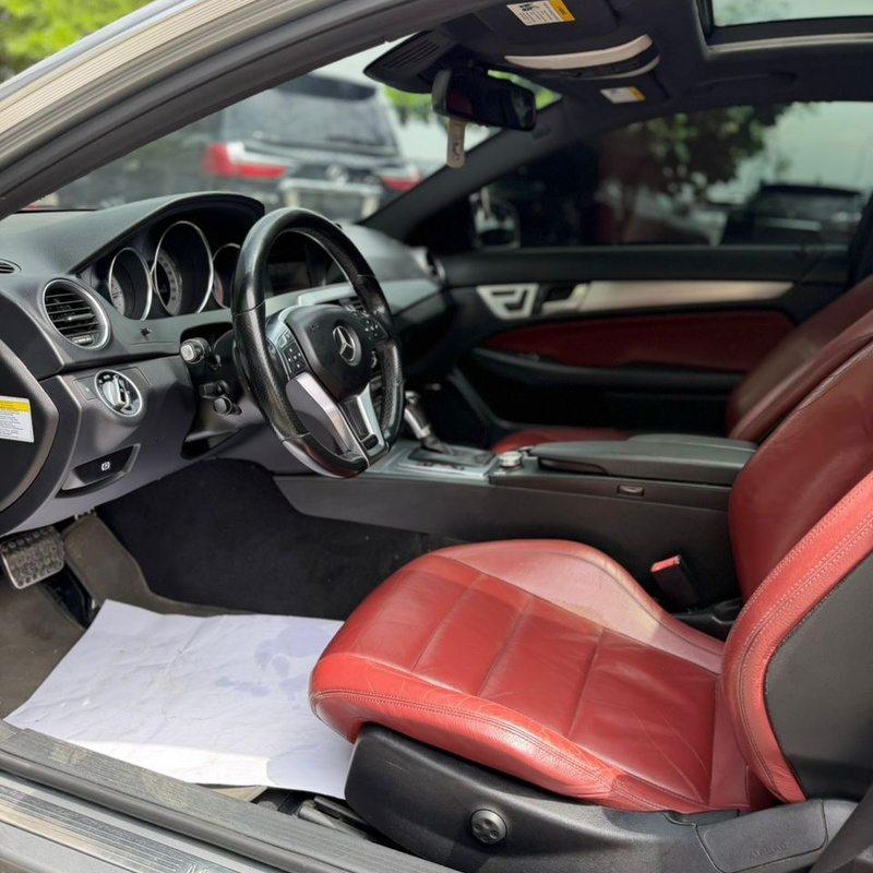 FOREIGN USED 2013 MERCEDES BENZ C350 COUPE FOR SALE IN ABUJA image