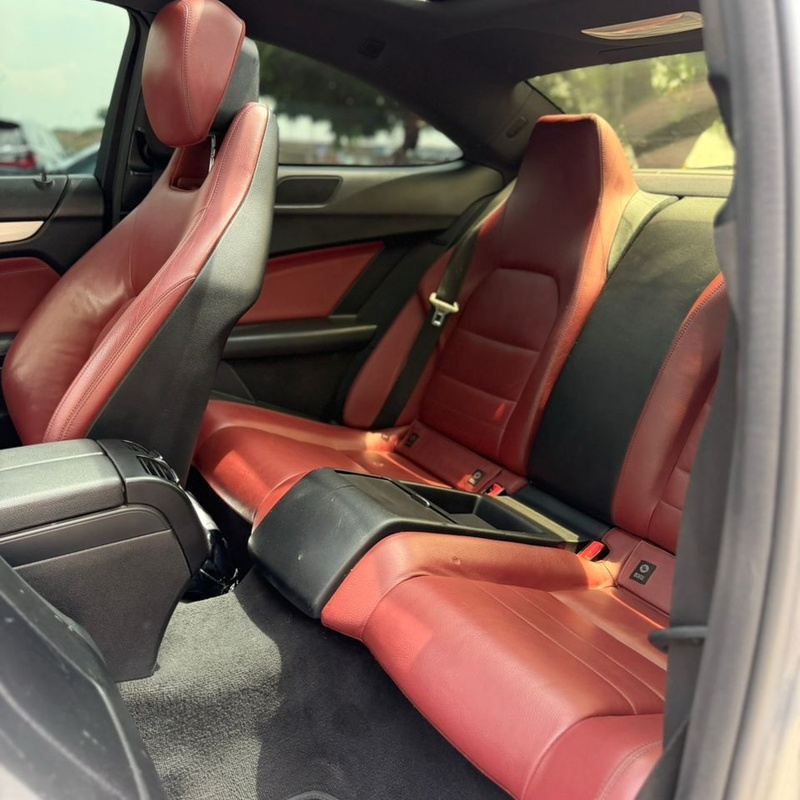 FOREIGN USED 2013 MERCEDES BENZ C350 COUPE FOR SALE IN ABUJA image