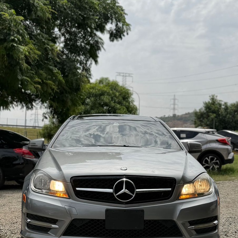 FOREIGN USED 2013 MERCEDES BENZ C350 COUPE FOR SALE IN ABUJA image