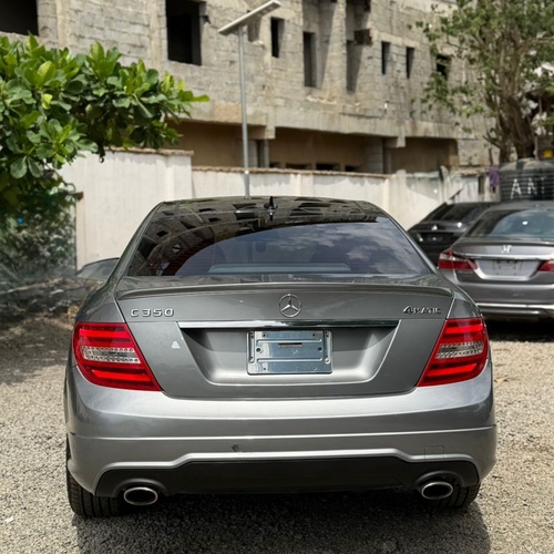 FOREIGN USED 2013 MERCEDES BENZ C350 COUPE FOR SALE IN ABUJA