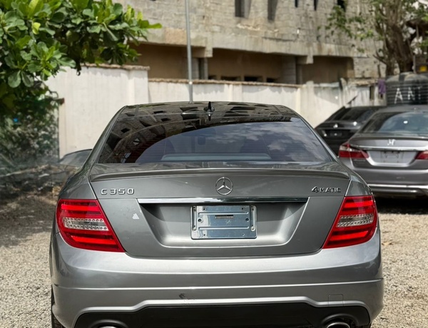 FOREIGN USED 2013 MERCEDES BENZ C350 COUPE FOR SALE IN ABUJA