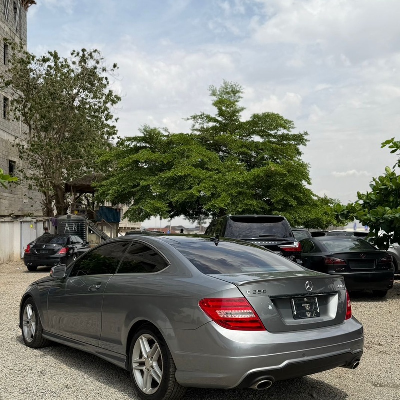 FOREIGN USED 2013 MERCEDES BENZ C350 COUPE FOR SALE IN ABUJA image