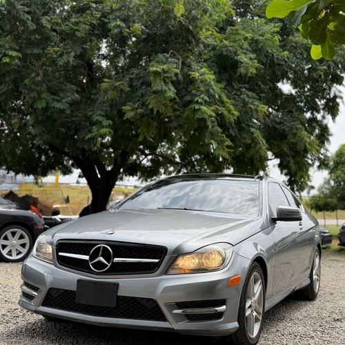 FOREIGN USED 2013 MERCEDES BENZ C350 COUPE FOR SALE IN ABUJA