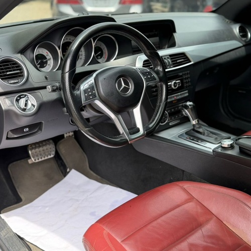FOREIGN USED 2013 MERCEDES BENZ C350 COUPE FOR SALE IN ABUJA