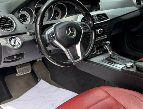 FOREIGN USED 2013 MERCEDES BENZ C350 COUPE FOR SALE IN ABUJA