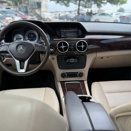 FOREIGN USED 2013 MERCEDES BENZ GLK350 FOR SALE IN ABUJA