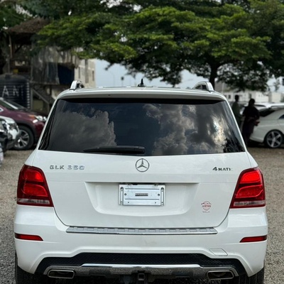 FOREIGN USED 2013 MERCEDES BENZ GLK350 FOR SALE IN ABUJA